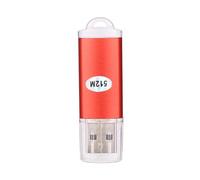 Butyge Clé USB 2.0 Flash Memory Stick Mémoire Thumb Couleur : Rouge Capacité : 512 Mo
