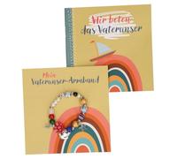 Butzon & Bercker Coffret cadeau « Mon Père » avec livret d'accompagnement illustré en couleur avec explications, kit chrétien pour enfants à prier et comprendre, cadeau religieux pour communion