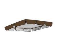 BUUNHI Housse Balancelle Auvent de Rechange pour balancelle de Jardin d'extérieur, imperméable, Anti-UV, Robuste, indéchirable, Housse supérieure pour hamac de Jardin Meubles de Jardin(195x125x15cm)