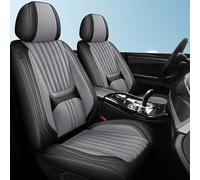 Buuoo Ensemble complet de housses de siège de voiture universelles en cuir nappa pour Chevrolet Aveo Captiva Cruze Lacetti Lanos Niva Onix Optra Sonic Orlando Trailblazer