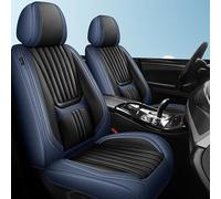 Buuoo Ensemble complet de housses de siège de voiture universelles en cuir nappa pour Duster, Ford Kia, Sportage 4, Toyota Camry 40, Renault Captur