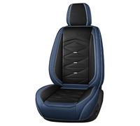 Buuoo Ensemble complet de housses de siège de voiture universelles en cuir nappa pour Nissan Qashqai J12 2021, 2022 et 2023
