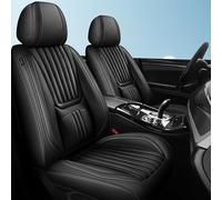 Buuoo Housses de siège de voiture universelles en cuir nappa pour BMW X1 E84 X3 E83 F25 X4 F26 X4M X5 E53 E70 F15 X6 E71 F16 2018 2017 2016 2015