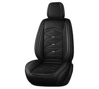 Buuoo Housses de siège de voiture universelles pour MBZ GLC 200 SUV Night Package SUV Concept GLC 220d GLC 250d GLC 350e F-Cell Ensemble complet de protection en cuir nappa