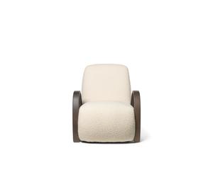 Buur Fauteuil Nordic Bou lanc Cassé