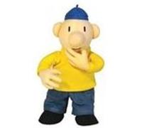 Buurman en Buurman Pop Plush Jaune 18 cm Jaune