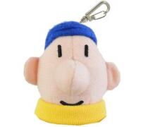 Buurman en Buurman Porte-clés en peluche 7 cm jaune Geel