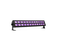 Eclairage et jeux de lumière Beamz BUV2123 Barre LED Lumière Noire UV - 24 LEDs, Soirée Fluo / Halloween, Fixation Mur et Plafond