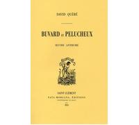 Buvard et Pelucheux - David Quéré - Fata Morgana - broché - Roman