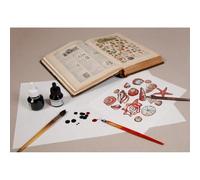 Clairefontaine 975400C Paquet Papier Buvard - 100 Feuilles Papier Buvard Blanc Très Absorbant - A4 21x29,7 cm 250g - Idéal pour les Travaux d'Écriture ou le Dessin à l'Encre