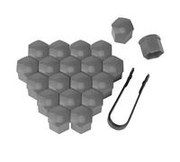 BUVBRJDR 20 Capuchons D'éCrou De Roue, pour Seat Tarraco 2019-2024 Antirouille Anti-poussière Capuchons D'éCrou de Roue Capuchons Protection écrous de Roue,C-21MM