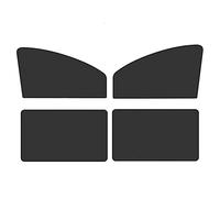 BUVBRJDR Auto Vitres Latérales Pare-soleils, pour Renault Clio 4 2013-2018 Pare-Soleil Isolé Et Respirant Avant Et ArrièRe Pare-Soleil De LatéRales Auto Accessoires,A
