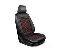 BUVBRJDR Coussin De SièGe Voiture, pour Renault Clio V / 5 2019-2024 rafraîchissant Massage Perles de Bois Housse de Siège Coussin de Siège de Voiture Conducteur,B