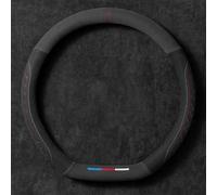 BUVBRJDR Couvre Volant Voiture, pour BMW 2 Series 216d 218d 218i 220i 220d M235i Respirant Protege Volant Voiture Souple Durable Caches de Volant Accessoires Interieur Voiture,B-D