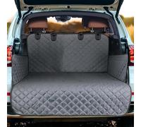 BUVBRJDR Housse Coffre Voiture Chien, pour Toyota Prius/RAV4/Verso/Yaris/Yaris Cross Tapis de Coffre Chien imperméable Anti Déchirure Housse de Coffre de Chien Tapis de Protection