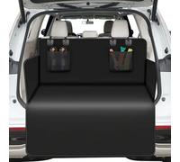 BUVBRJDR Housse Coffre Voiture Chien, pour Toyota RAV4 2024 2025 Tapis de Coffre Chien imperméable Anti Déchirure Housse de Coffre de Chien Tapis de Protection