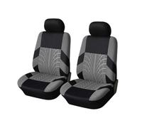 BUVBRJDR Housse de Siège Auto pour Mitsubishi Outlander III 2014-2021 2022 2023 2024 2025, Couvre Siège Voiture Avant en Tissu Polyester Respirant Protection de siège Lavable et Durable,B