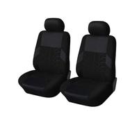 BUVBRJDR Housse de Siège Auto pour Mitsubishi Outlander III 2014-2021 2022 2023 2024 2025, Couvre Siège Voiture Avant en Tissu Polyester Respirant Protection de siège Lavable et Durable,A