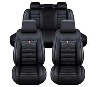 BUVBRJDR Housse De Siège De Voiture, pour Leapmotor B10 2025+ Imperméable Confortables Cuir Housses siège Auto Protection Couvre Siège Avant Et Arrière