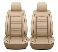 BUVBRJDR Housse de siège de Voiture, pour VW T-Roc R-Line 2019-2023 2024 Lower Layer Confortables Et Respirant Protecteurs de siège Auto Housses de siège Avant de Voiture,D