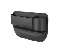 BUVBRJDR Pour Jaguar E-Pace/F-Pace/I-Pace/F-Type/XE/XF/XJ/X-Type Organisateur de Siège Voiture, Remplisseur d'Espace de Console en Cuir PU, Boîte de Rangement Crevasse,A