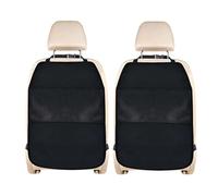 BUVBRJDR Protège-siège Arrière pour Ford B Max 2012 2013 2014 2015 2016 2017 2018, Protection Dossier de Siège en Tissu Oxford Imperméable Organisateur de Voiture avec Poches Filet