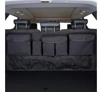 BUVBRJDR Rangement Coffre de Voiture, pour Toyota Yaris Cross 2022-2024 Détachable Super Capacité Rangement Coffre Multipurpose Organisateur de Coffre Sacs de C,A