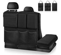 BUVBRJDR Rangement Coffre de Voiture, pour VW Golf 8 Mk8 / GTI GTD GTE 2020-2024 Détachable Super Capacité Rangement Coffre Multipurpose Organisateur de Coffre Sacs de C,A