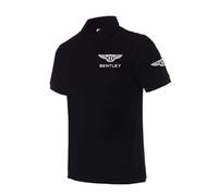 BUVBRJDR T-Shirt Hommes, pour Bentley Bentayga 2021 T-Shirt À Manches Courtes Doux Décontractés Manches Courtes Évacuant L'humidité Demi-Manches Manches Courtes,B-XXL
