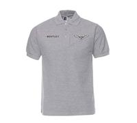 BUVBRJDR T-Shirt Hommes, pour Bentley Bentayga EWB SUV 2022-2023 T-Shirt À Manches Courtes Doux Décontractés Manches Courtes Évacuant L'humidité Demi-Manches Manches Courtes,F-XL