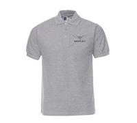 BUVBRJDR T-Shirt Hommes, pour Bentley Continental GT/Continental GTC 2003-2023 T-Shirt À Manches Courtes Doux Décontractés Manches Courtes Évacuant L'humidité Demi-Manches Manches Courtes,A-XXL