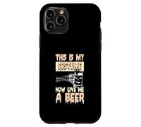 Buveur de bière amusant d'Halloween maintenant Give Me A Beer Coque pour iPhone 11 Pro