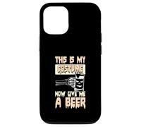 Buveur de bière amusant d'Halloween maintenant Give Me A Beer Coque pour iPhone 12/12 Pro