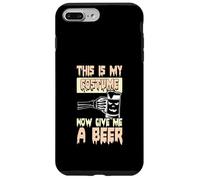 Buveur de bière amusant d'Halloween maintenant Give Me A Beer Coque pour iPhone 7 Plus/8 Plus