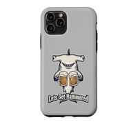 Buveur de bière en Forme de Requin martelé Lets Get Coque pour iPhone 11 Pro