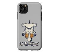 Buveur de bière en Forme de Requin martelé Lets Get Coque pour iPhone 11 Pro Max