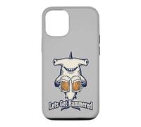 Buveur de bière en Forme de Requin martelé Lets Get Coque pour iPhone 12/12 Pro