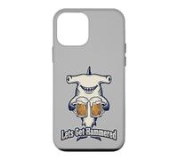 Buveur de bière en Forme de Requin martelé Lets Get Coque pour iPhone 12 Mini