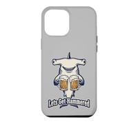 Buveur de bière en Forme de Requin martelé Lets Get Coque pour iPhone 12 Pro Max