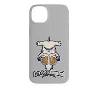Buveur de bière en Forme de Requin martelé Lets Get Coque pour iPhone 14 Plus