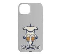 Buveur de bière en Forme de Requin martelé Lets Get Coque pour iPhone 15 Plus