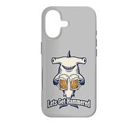 Buveur de bière en Forme de Requin martelé Lets Get Coque pour iPhone 17