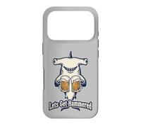 Buveur de bière en Forme de Requin martelé Lets Get Coque pour iPhone 17 Pro