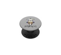 Buveur de bière en Forme de Requin martelé Lets Get PopSockets PopGrip Adhésif