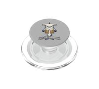Buveur de bière en Forme de Requin martelé Lets Get PopSockets PopGrip pour MagSafe