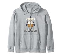 Buveur de bière en Forme de Requin martelé Lets Get Sweat à Capuche