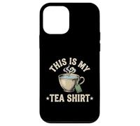 Buveur de thé Amusant avec Citation « This is My Tee » Coque pour iPhone 12 Mini