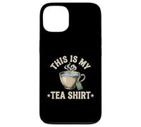 Buveur de thé Amusant avec Citation « This is My Tee » Coque pour iPhone 13
