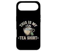 Buveur de thé Amusant avec Citation « This is My Tee » Coque pour iPhone Air
