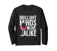 Buveur Social pour Amateur de vin Manche Longue